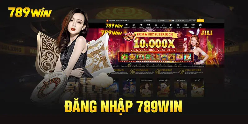 đăng nhập 789win